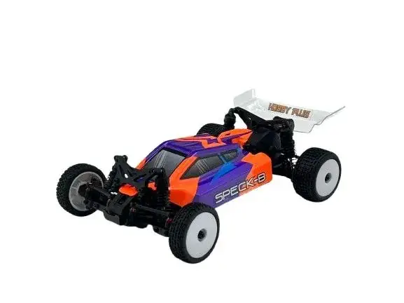 HobbyPlus Speck-B 1/24 2wd Buggy - RTR (Razor Orange) Meest Verkocht