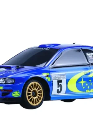 Hete Deal Carisma GT24 2.0 Subaru WRC 1999 4WD 1/24 Micro Rally Car RTR