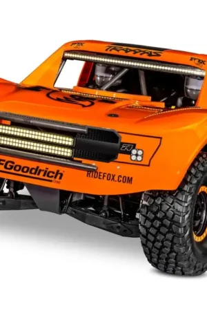 Uitverkoop Traxxas Unlimited Desert Racer RTR -FOX 1 - Met LED verlichting!