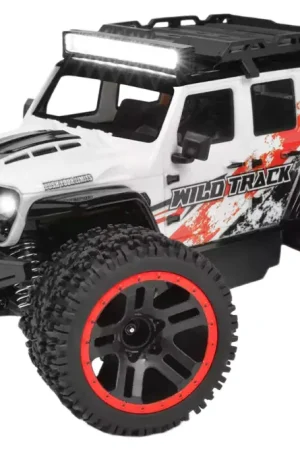 Betrouwbaar Ishima Bigfoot Wild Track 4WD 1/20 4WD RTR - Wit