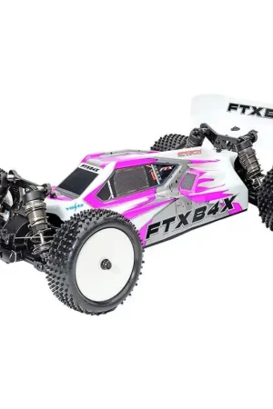 Favoriet FTX B4X 4WD Race buggy RTR - Roze/zilver