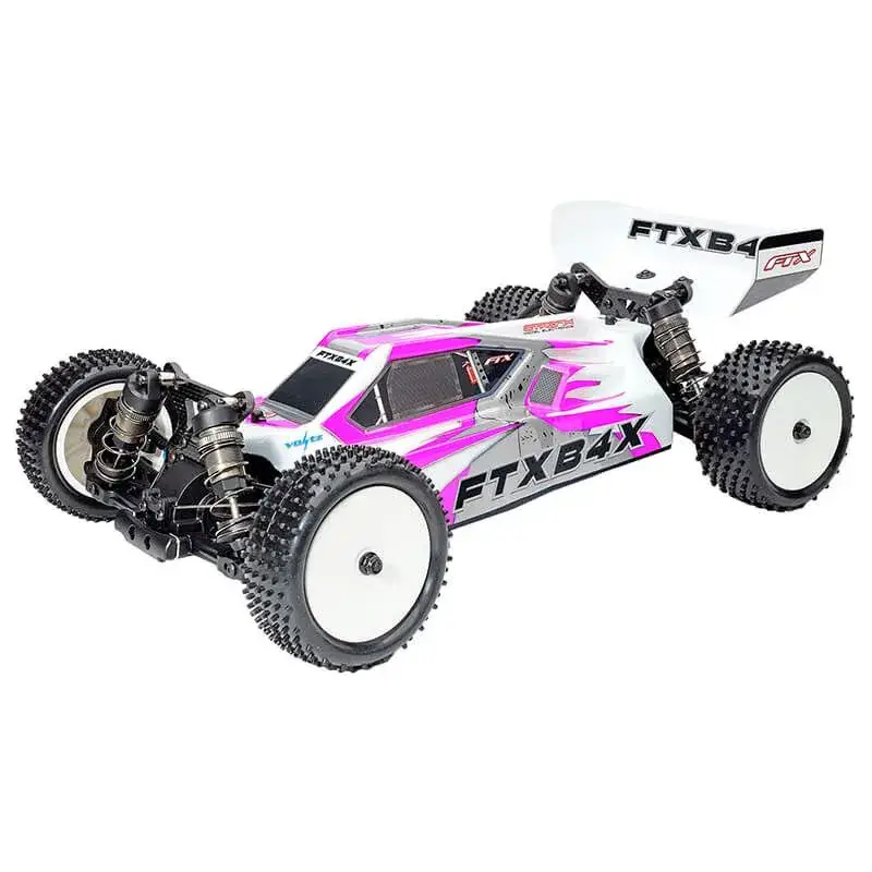 Favoriet FTX B4X 4WD Race buggy RTR - Roze/zilver