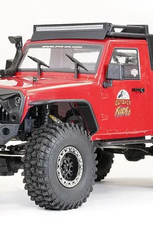 Tijdelijk Beschikbaar FTX 1/10 Outback Fury 2.0 4x4 electro crawler RTR - Rood