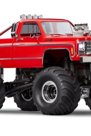Traxxas TRX-4MT 1/18 Chevrolet K10 Monster Truck RTR - Rood Koop Vandaag