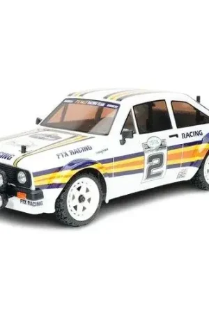Speciale Aanbieding FTX MK2RS 1/10 Brushless 4WD Rally Car RTR - Wit