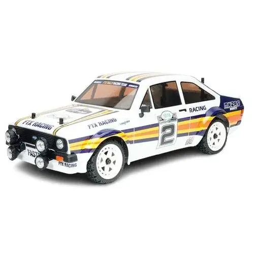 Speciale Aanbieding FTX MK2RS 1/10 Brushless 4WD Rally Car RTR - Wit