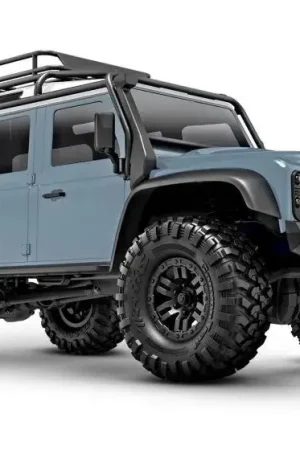 Merkproduct Traxxas TRX-4M 1/18 Land Rover Defender - Licht Blauw