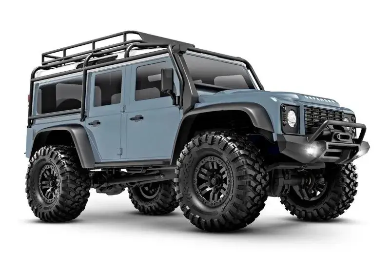 Merkproduct Traxxas TRX-4M 1/18 Land Rover Defender - Licht Blauw