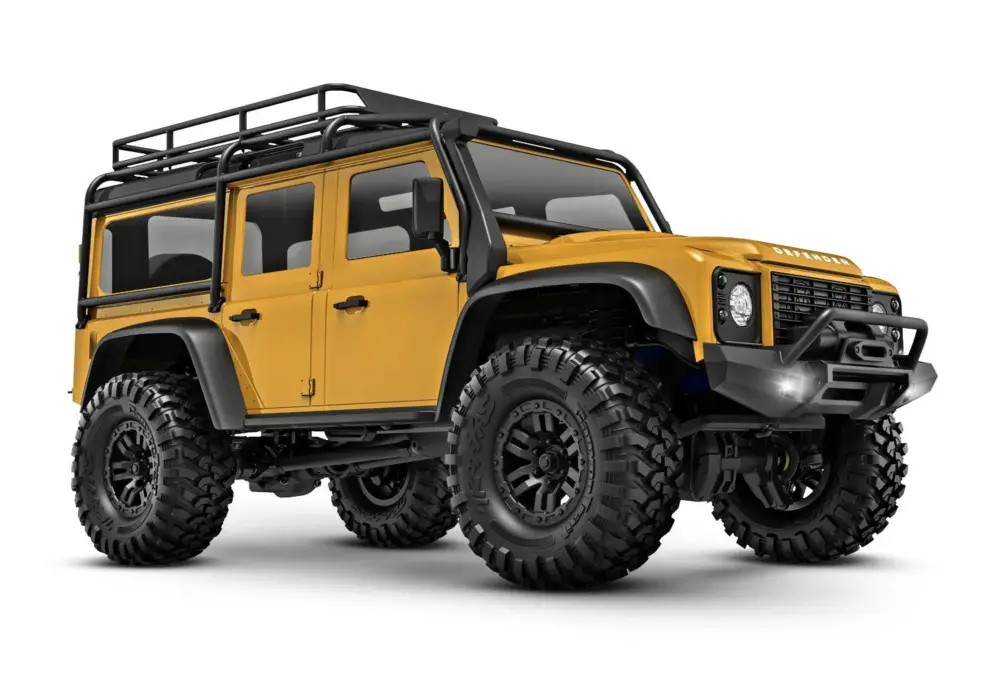 Traxxas TRX-4M 1/18 Land Rover Defender - Tan Superprijs
