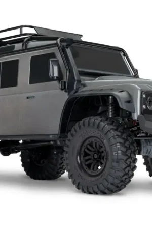 Koopje Traxxas TRX-4 Land Rover Defender Clipless - Grijs