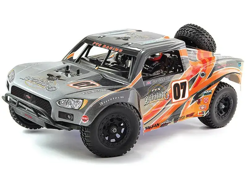 Weekendaanbieding FTX Zorro 1/10 Nitro Trophy Truck 4WD RTR - Oranje