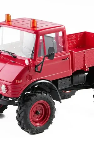 Nu Kopen FMS 1/24 FCX24 Unimog Crawler RTR - Rood