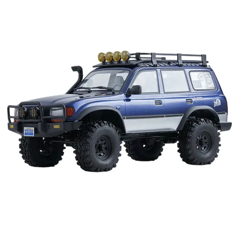 Finale Uitverkoop FMS 1/10 Toyota Land cruiser 80 FCX10 Pro scaler RTR - V2