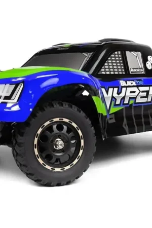 Nu Kopen Blackzon Vyper SC 1/16 4WD - Blauw/Groen