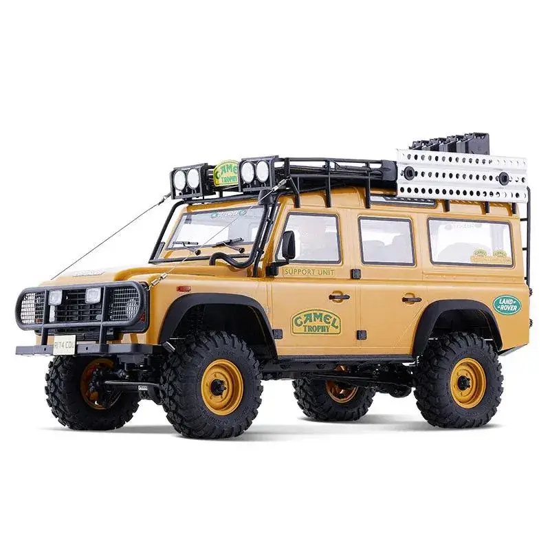 Flitsaanbieding FMS FCX10 1/10 Land Rover Defender 110 RTR