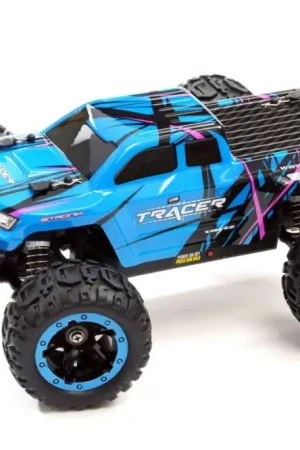 FTX Tracer 1/16 4WD Brushless Monster Truck RTR - Blauw Shop Nu