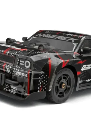 Maverick QuantumR Flux 1/8 4WD 4S brushless RTR - Zwart/Rood Nieuw