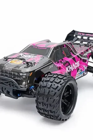 Voordeelprijs FTX Khaos 1/10 brushless truggy RTR - Paars
