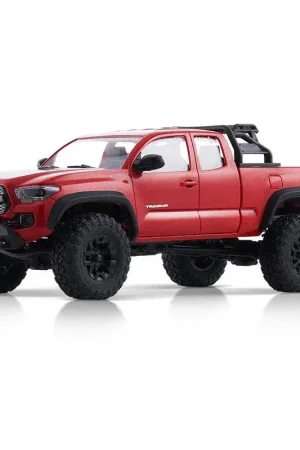 Snelle Levering FMS 1/24 Toyota Tacoma RTR car kit - Rood