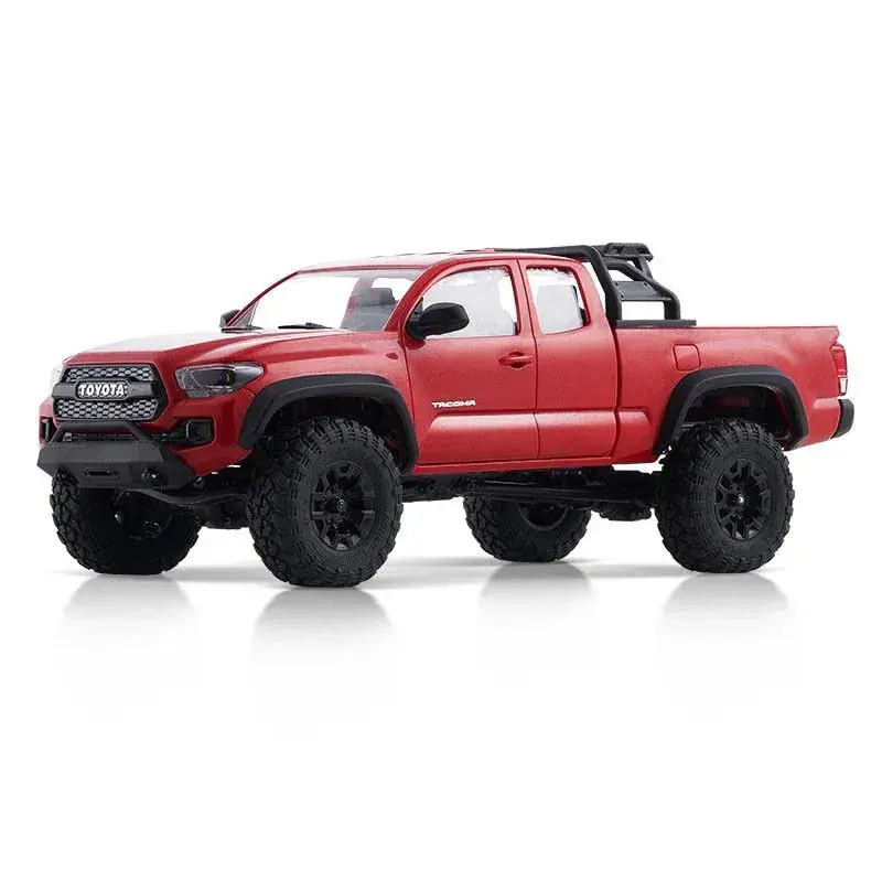 Snelle Levering FMS 1/24 Toyota Tacoma RTR car kit - Rood