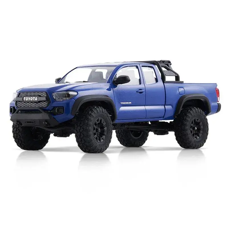 Seizoensaanbieding FMS 1/24 Toyota Tacoma RTR car kit - Blauw