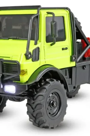Actieprijs Amewi 1/18 Mercedes-Benz Unimog U4000 Scale Crawler 4WD RTR - Groen