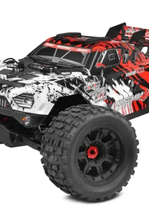 Team Corally Kagama 4 brushless truggy RTR - Rood Flitsaanbieding