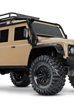 Traxxas TRX-4 Land Rover Defender Clipless - Sand Goedkoop