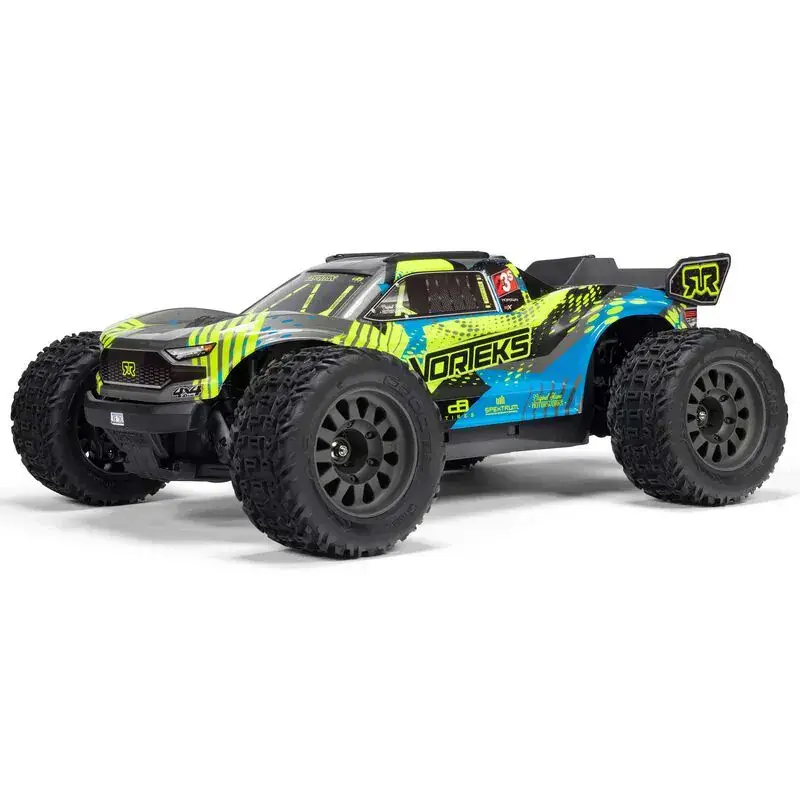 Arrma 1/10 Vorteks 223S DSC 4x4 brushless truggy RTR - Teal Korting