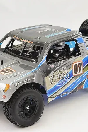 FTX Zorro 1/10 Nitro Trophy Truck 4WD RTR - Blue Populair