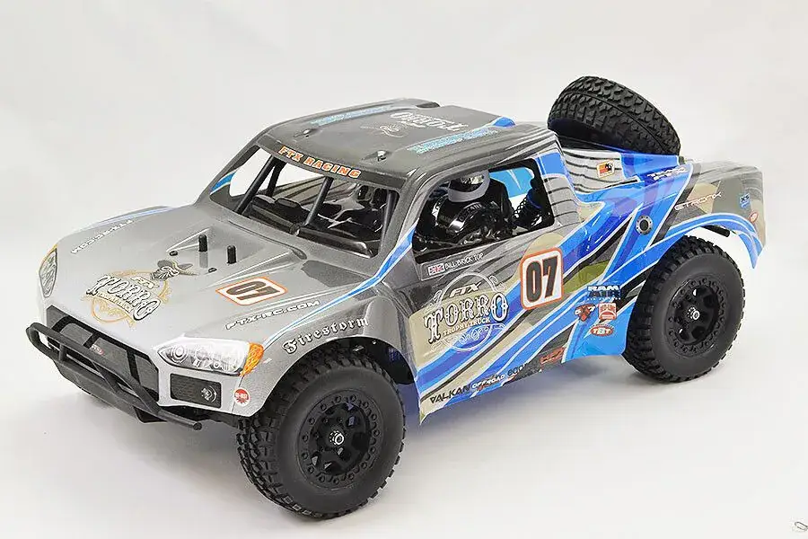 FTX Zorro 1/10 Nitro Trophy Truck 4WD RTR - Blue Populair