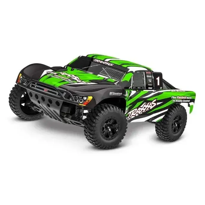 Traxxas - Slash 2WD HD Electro Short Course RTR - Groen X Premium