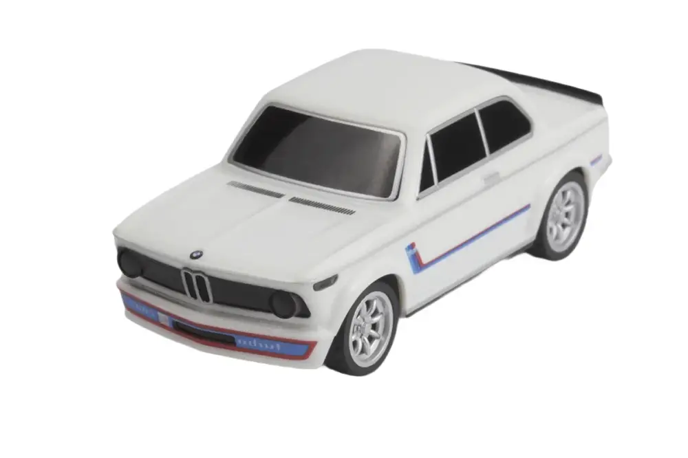 Hete Deal HPI nano-TTR BMW 2002 Turbo RTR - Wit