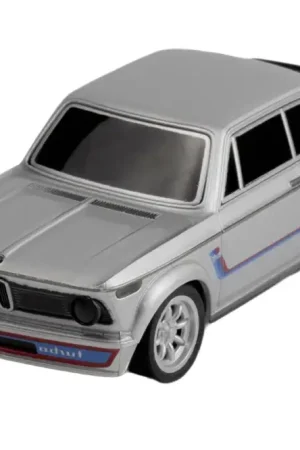 Nu Kopen HPI nano-TTR BMW 2002 Turbo RTR - Zilver