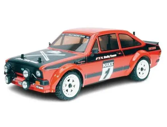 FTX MK2RS 1/10 Brushless 4WD Rally Car RTR - Zwart Speciale Aanbieding
