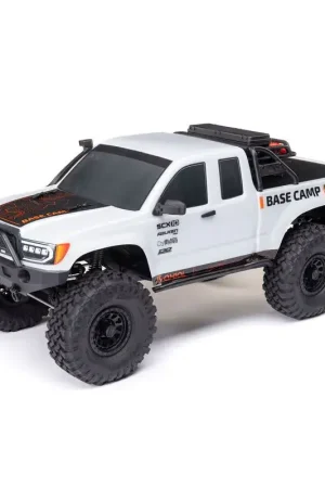 Axial SCX10 III Base Camp 4X4 Rock Crawler Brushed RTR - Wit Bestseller