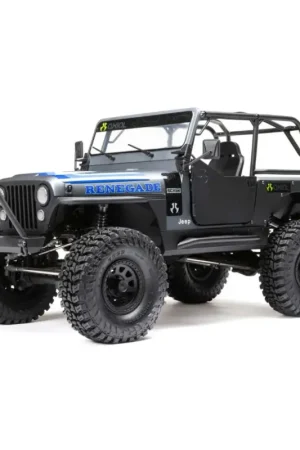 Tijdelijk Beschikbaar Axial SCX10 III Jeep CJ-7 4WD Brushed RTR - Grijs