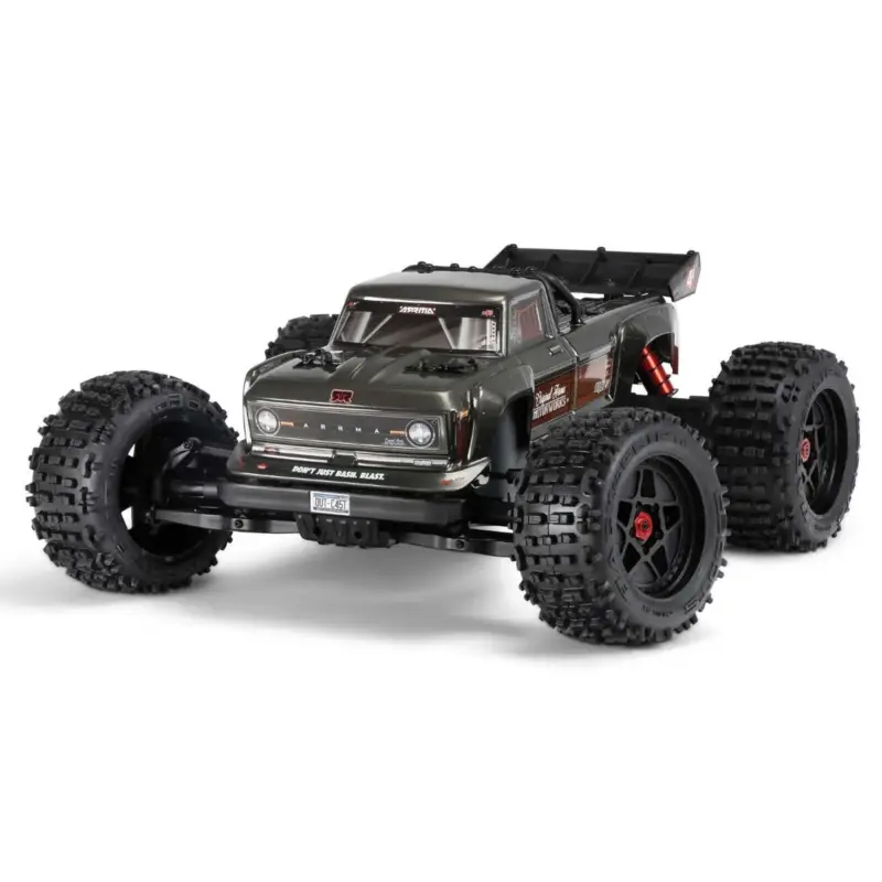 Op = Op Arrma Outcast 4x4 4S V2 RTR - Gun Metal (2024)