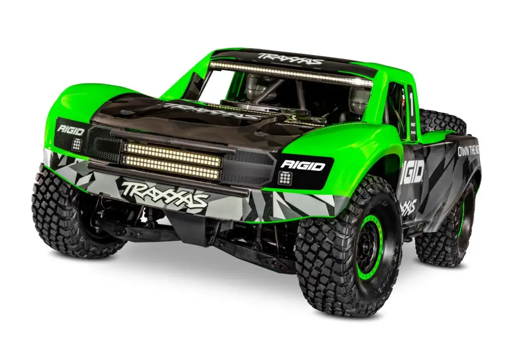 Traxxas Unlimited Desert Racer RTR - Groen - Met LED verlichting! Koop Online
