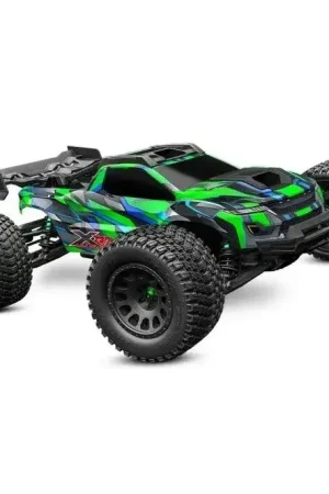 Veilige Betaling Traxxas XRT Ultimate brushless monster truck RTR - Limited Edition - Groen X