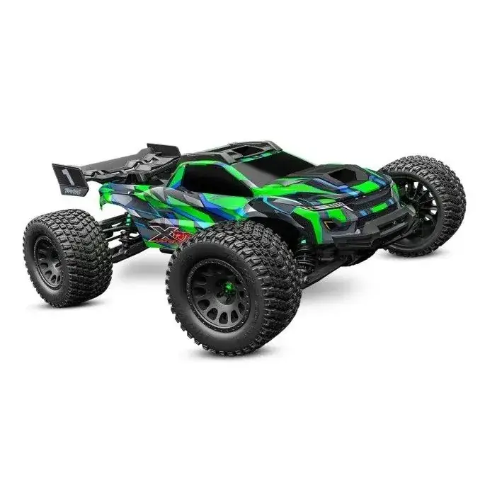 Veilige Betaling Traxxas XRT Ultimate brushless monster truck RTR - Limited Edition - Groen X