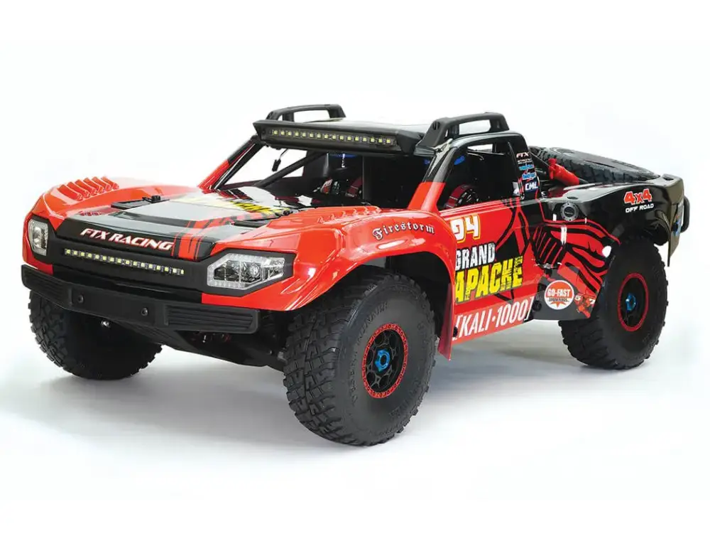 Alleen Vandaag FTX Grand Apache 1/7 Brushless 8S Trophy Truck - Rood