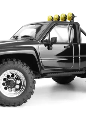 Op = Op HPI Venture18 Flux Toyota Hilux SR5 RTR - Zwart (T)