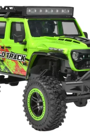 Goedkoop Ishima Wild Track Crawler 4WD 1/20 4WD RTR - Groen