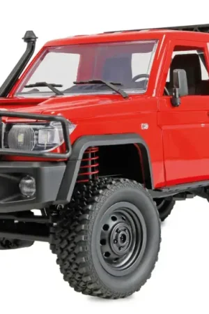 Amewi 1/12 Toyota Land Cruiser Crawler Sleepwagen 4WD RTR - Rood Fabrieksprijs