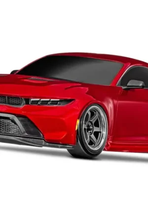 Traxxas 4-TEC 2024 Ford Mustang Drift car - Rood Rechtstreeks Van De Fabrikant