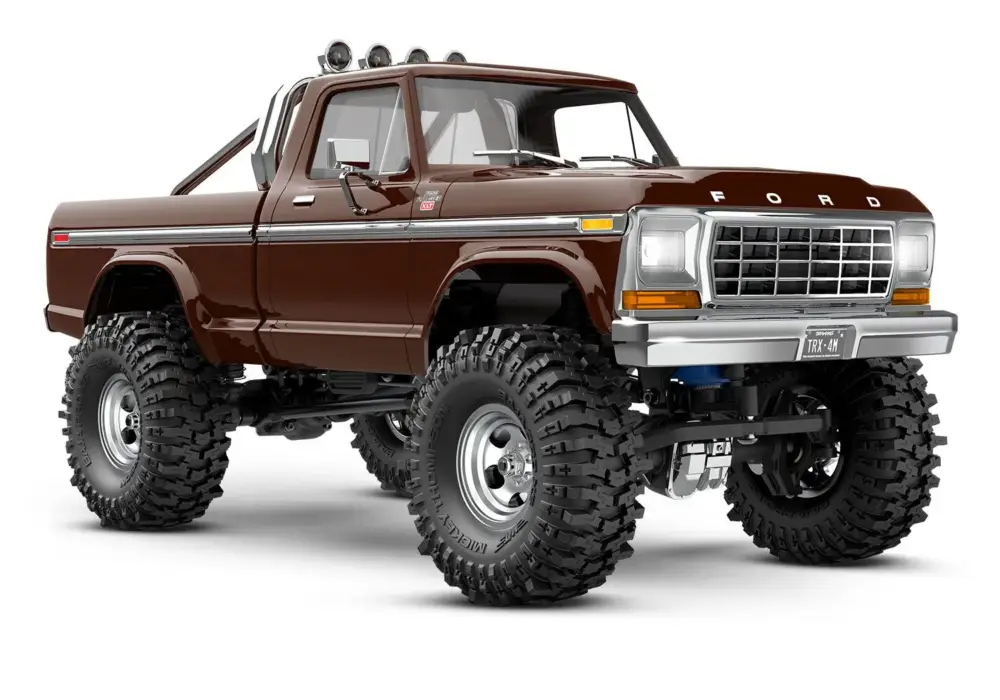 Merkproduct Traxxas TRX-4M 1/18 Ford F-150 High Trail Crawler - Bruin