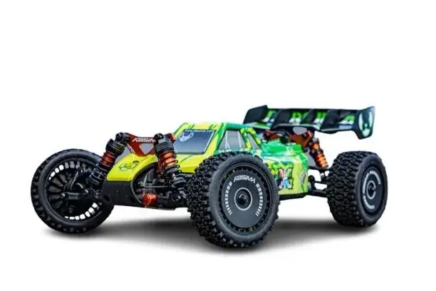 Absima 1/12 EP Buggy "Neon Furry" green 4WD BL RTR Snelle Levering