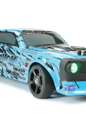 Koop Online FTX Havok 1/14 4WD Drift Roadster RTR - Blauw