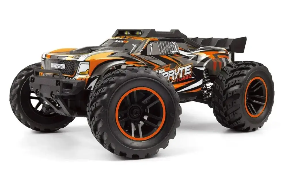 Meest Verkocht Blackzon Spryte ST Turbo 1/20 4WD Monster Truck RTR – Oranje